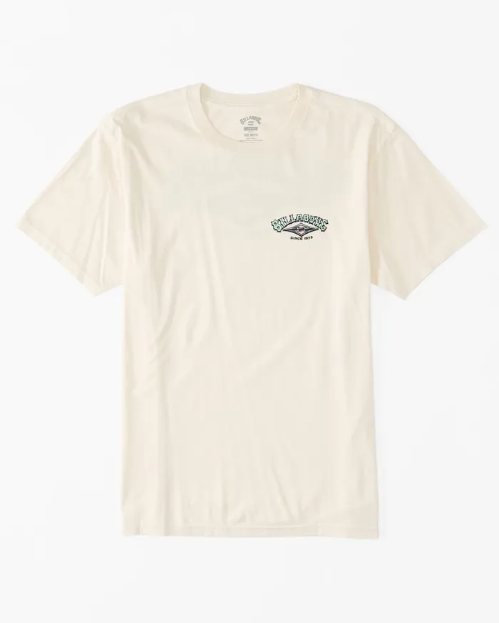 Billabong Archwave TShirt Off White Men TShirts Billabong Archwave TShirt Off White Men TShirts