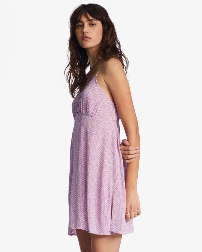 Billabong As If Mini Dress Lilac Dream Women Dresses Billabong As If Mini Dress Lilac Dream Women Dresses