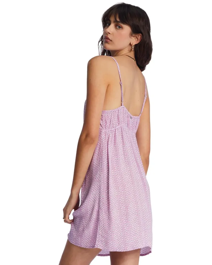 Billabong As If Mini Dress Lilac Dream Women Dresses Billabong As If Mini Dress Lilac Dream Women Dresses