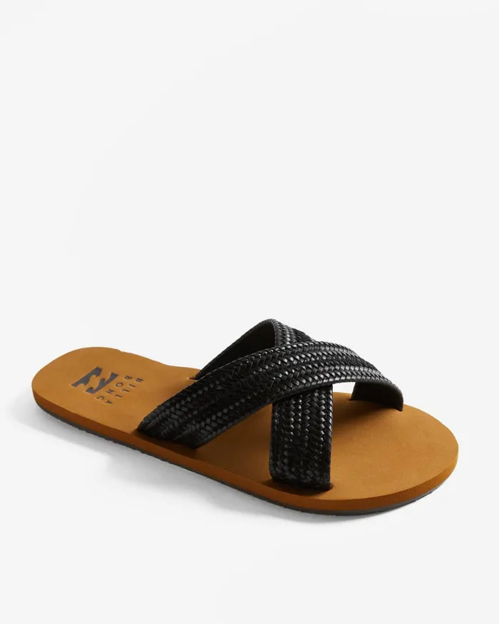 Billabong Avery Slider Sandals Off Black Women Shoes Billabong Avery Slider Sandals Off Black Women Shoes