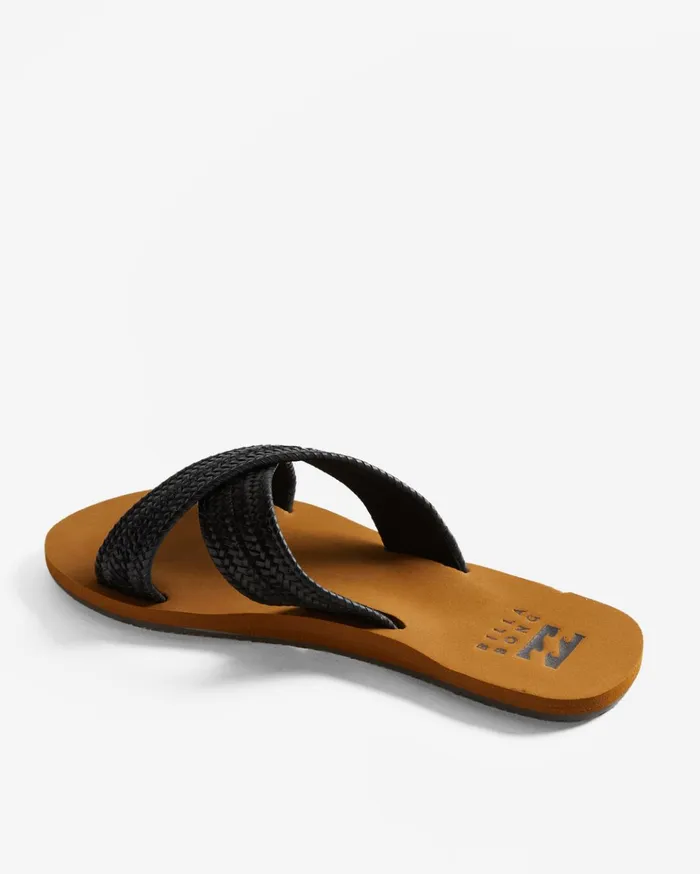 Billabong Avery Slider Sandals Off Black Women Shoes Billabong Avery Slider Sandals Off Black Women Shoes