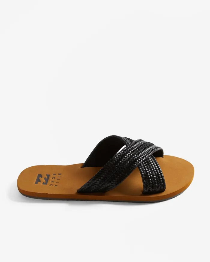 Billabong Avery Slider Sandals Off Black Women Shoes Billabong Avery Slider Sandals Off Black Women Shoes