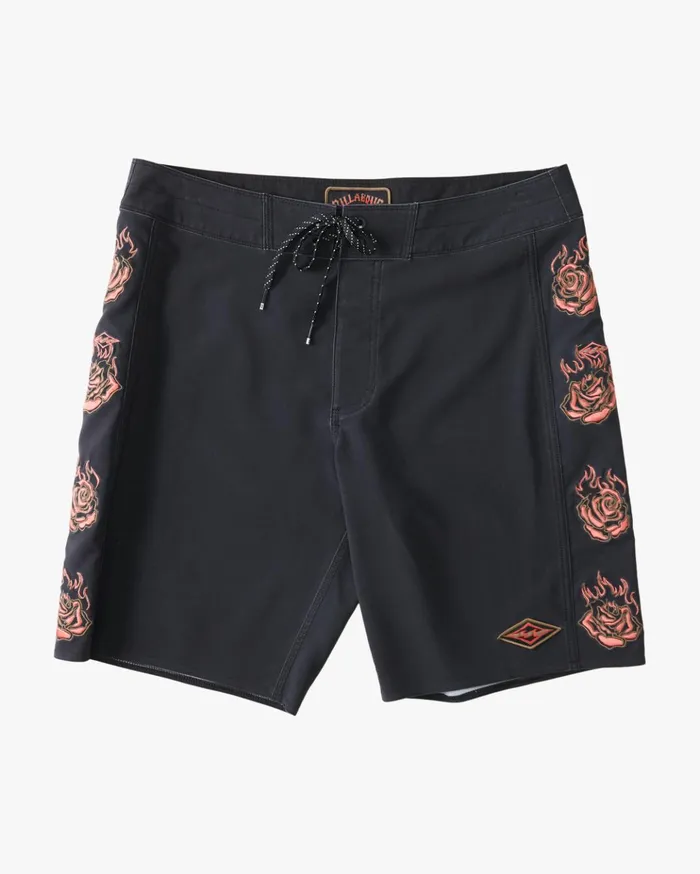 Billabong Bad Trip D Bah Boardshorts 19quot Black Men Performance Boardshorts Billabong Bad Trip D Bah Boardshorts 19quot Black Men Performance Boardshorts