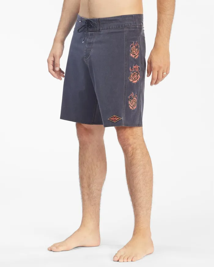 Billabong Bad Trip D Bah Boardshorts 19quot Black Men Performance Boardshorts Billabong Bad Trip D Bah Boardshorts 19quot Black Men Performance Boardshorts