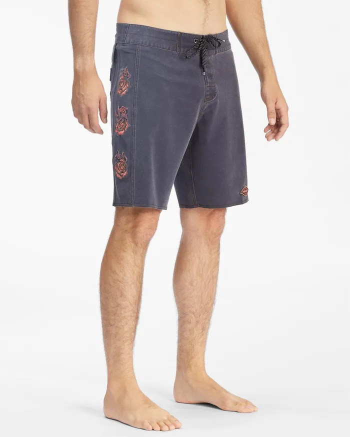 Billabong Bad Trip D Bah Boardshorts 19quot Black Men Performance Boardshorts Billabong Bad Trip D Bah Boardshorts 19quot Black Men Performance Boardshorts