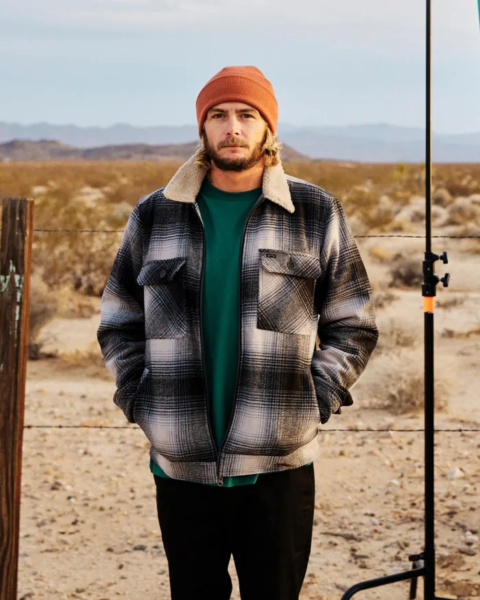 Billabong Barlow Sherpa Jacket Stealth Men Jackets