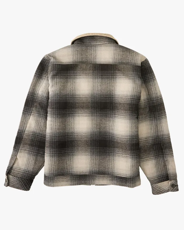Billabong Barlow Sherpa Jacket Stealth Men Jackets Billabong Barlow Sherpa Jacket Stealth Men Jackets