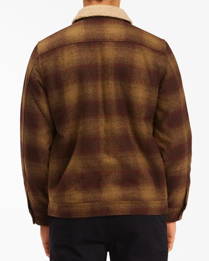 Billabong Barlow Sherpa Trucker Jacket Coffee Men Jackets Billabong Barlow Sherpa Trucker Jacket Coffee Men Jackets