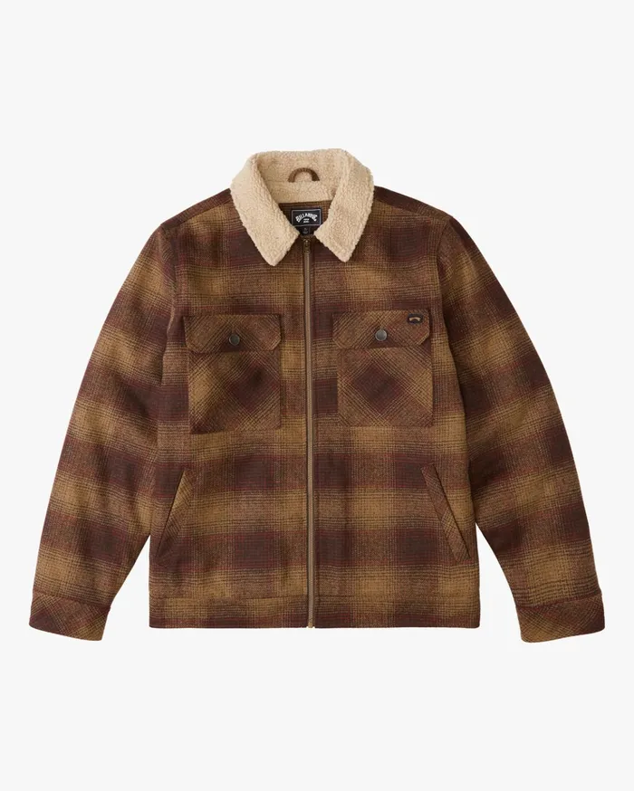 Billabong Barlow Sherpa Trucker Jacket Coffee Men Jackets Billabong Barlow Sherpa Trucker Jacket Coffee Men Jackets