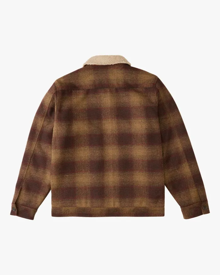 Billabong Barlow Sherpa Trucker Jacket Coffee Men Jackets Billabong Barlow Sherpa Trucker Jacket Coffee Men Jackets