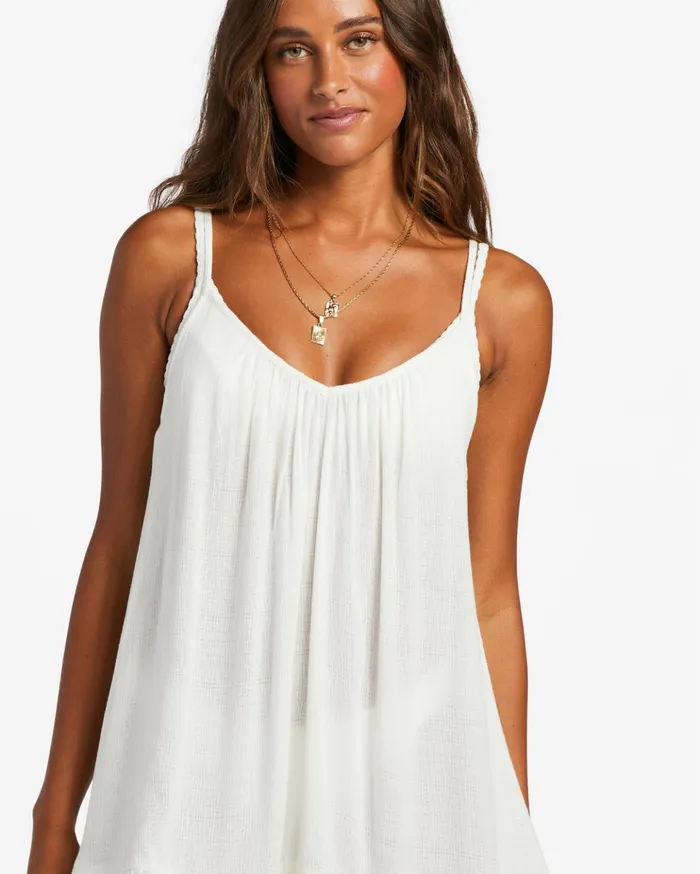 Billabong Beach Vibes Beach CoverUp Salt Crystal Women Beach Cover Ups Billabong Beach Vibes Beach CoverUp Salt Crystal Women Beach Cover Ups