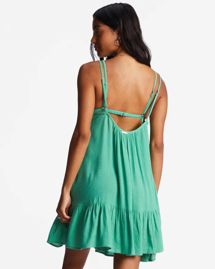 Billabong Beach Vibes Beach CoverUp Sweet Grass Women Dresses Billabong Beach Vibes Beach CoverUp Sweet Grass Women Dresses