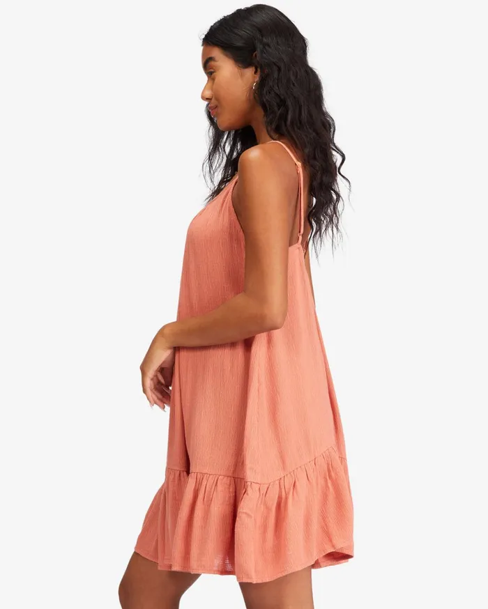 Billabong Beach Vibes Beach CoverUp Terracotta Women Dresses Billabong Beach Vibes Beach CoverUp Terracotta Women Dresses