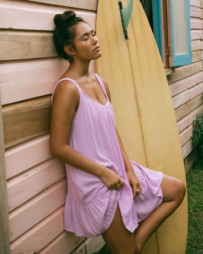 Billabong Beach Vibes Beach CoverUp Tulip Women Beach Cover Ups