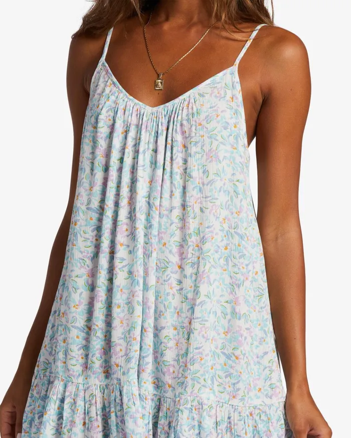Billabong Beach Vibes Swim Cover Up Salt Crystal Women Dresses Billabong Beach Vibes Swim Cover Up Salt Crystal Women Dresses