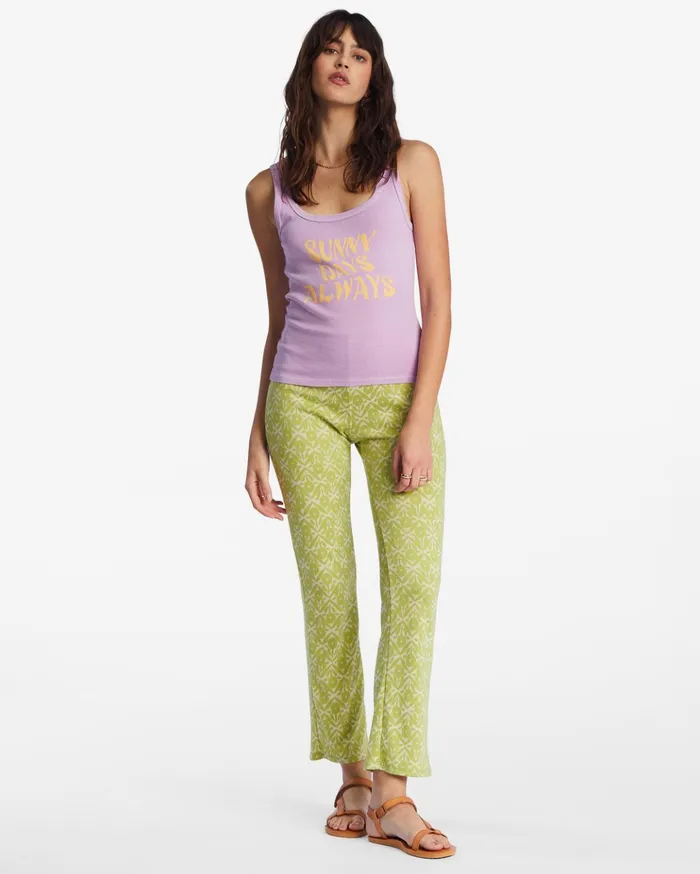 Billabong Better Together Ankle Bootcut Knit Pants Moss Meadow Women Pants Billabong Better Together Ankle Bootcut Knit Pants Moss Meadow Women Pants
