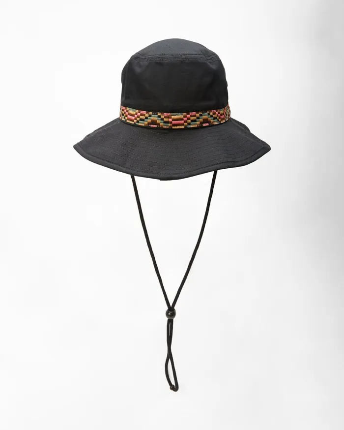 Billabong Big John Print Surf Safari Hat Black Multi Men Hats Billabong Big John Print Surf Safari Hat Black Multi Men Hats
