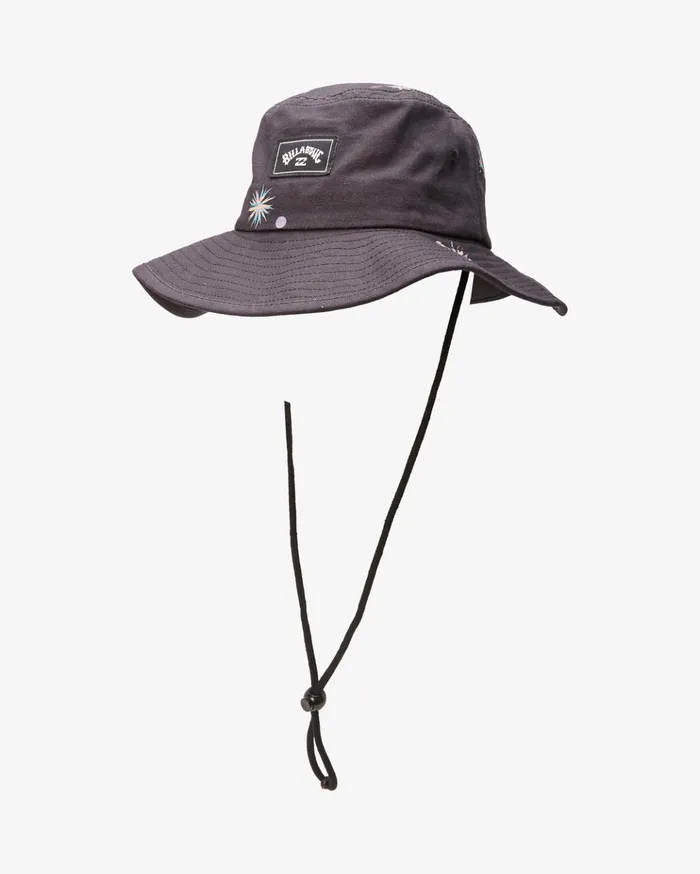 Billabong Big John Print Surf Safari Hat Navy Men Hats