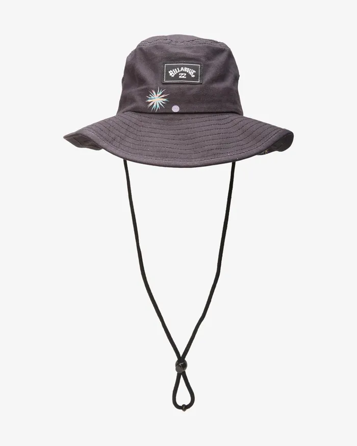 Billabong Big John Print Surf Safari Hat Navy Men Hats Billabong Big John Print Surf Safari Hat Navy Men Hats