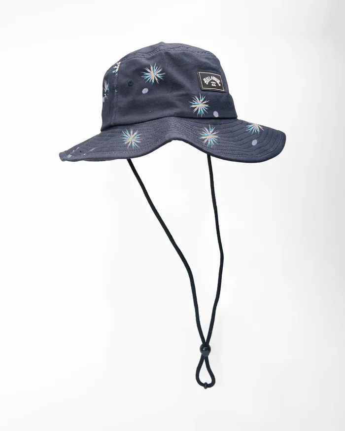 Billabong Big John Print Surf Safari Hat Navy Men Hats Billabong Big John Print Surf Safari Hat Navy Men Hats