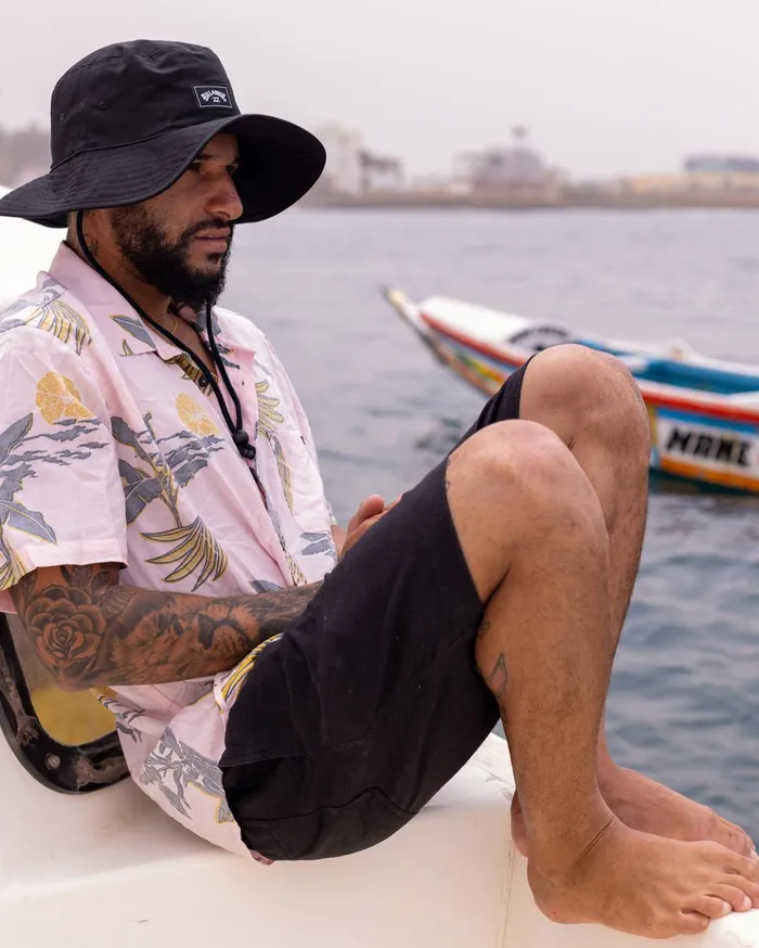 Billabong Big John Surf Safari Hat Black Men Hats