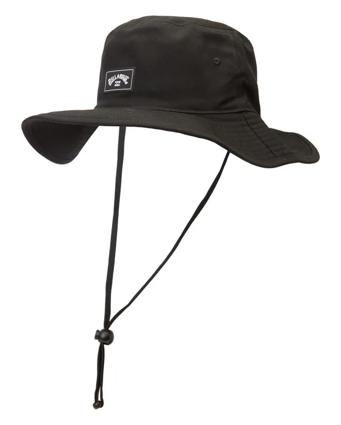 Billabong Big John Surf Safari Hat Black Men Hats Billabong Big John Surf Safari Hat Black Men Hats