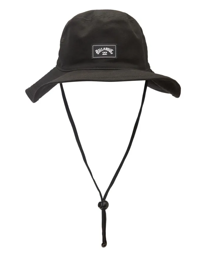 Billabong Big John Surf Safari Hat Black Men Hats Billabong Big John Surf Safari Hat Black Men Hats