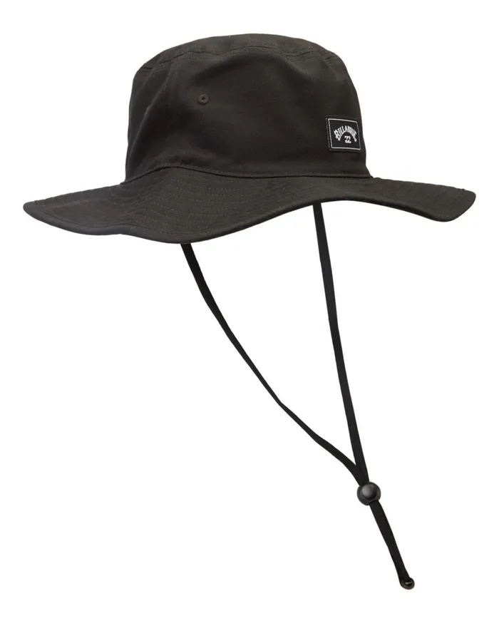 Billabong Big John Surf Safari Hat Black Men Hats Billabong Big John Surf Safari Hat Black Men Hats