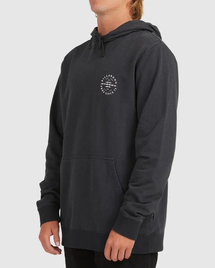 Billabong Big Wave Dan Pullover Hoodie Black Men Hoodies and Fleece Billabong Big Wave Dan Pullover Hoodie Black Men Hoodies and Fleece