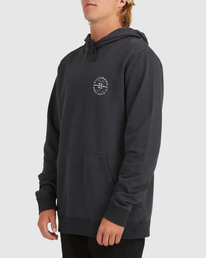 Billabong Big Wave Dan Pullover Hoodie Black Men Hoodies and Fleece Billabong Big Wave Dan Pullover Hoodie Black Men Hoodies and Fleece
