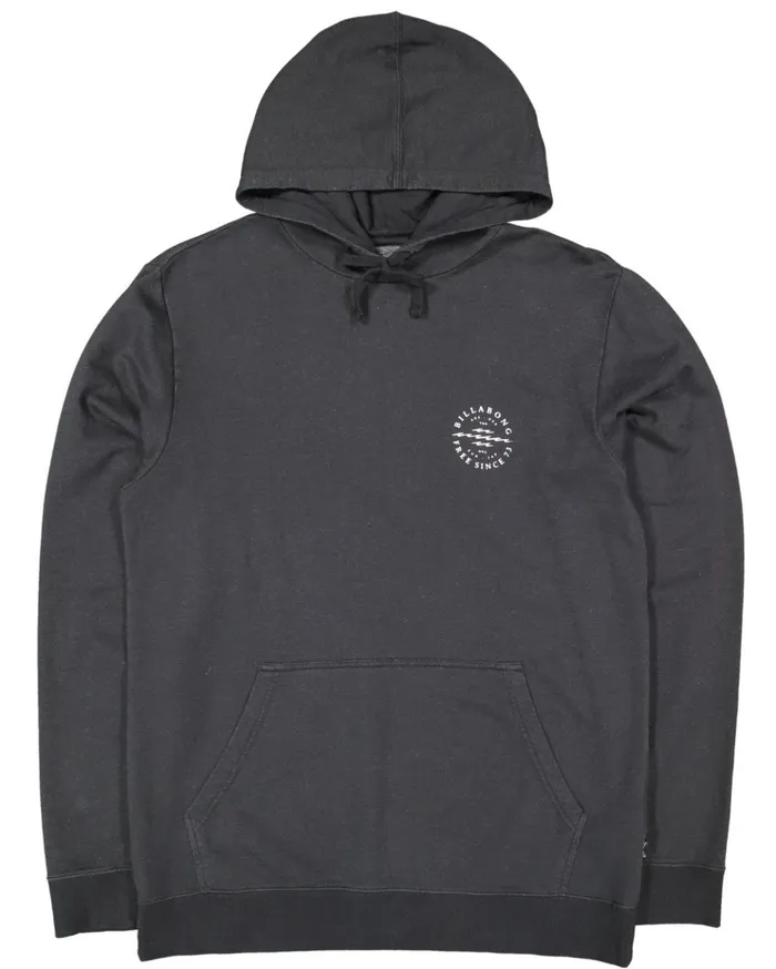 Billabong Big Wave Dan Pullover Hoodie Black Men Hoodies and Fleece Billabong Big Wave Dan Pullover Hoodie Black Men Hoodies and Fleece