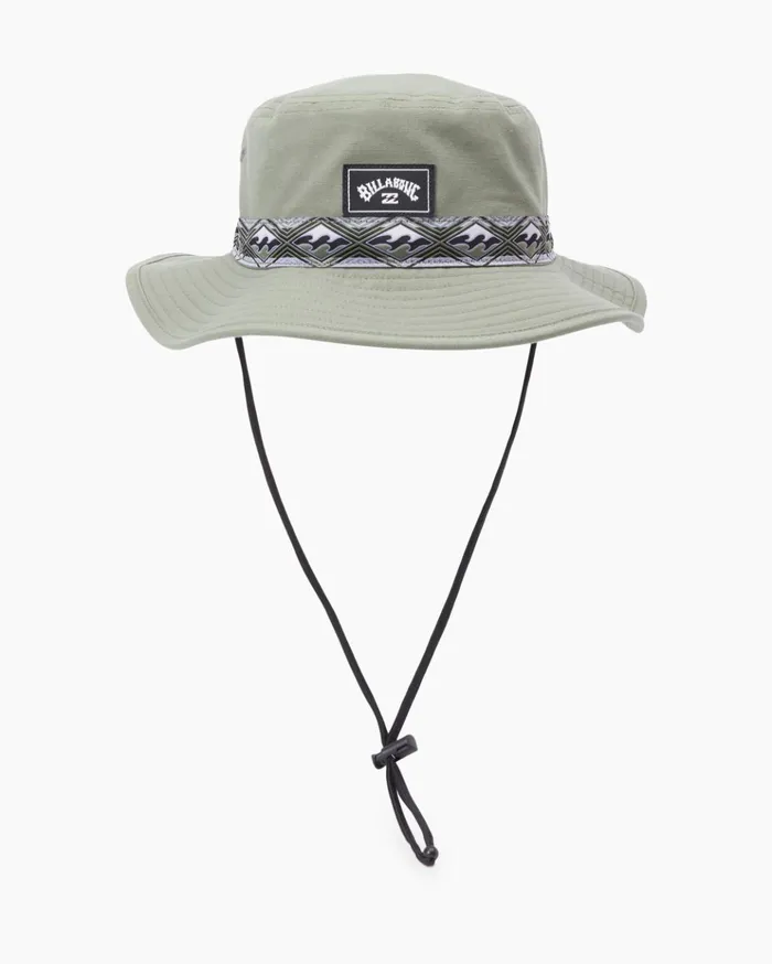 Billabong Billabong Boonie Hat Sage Men Hats Billabong Billabong Boonie Hat Sage Men Hats