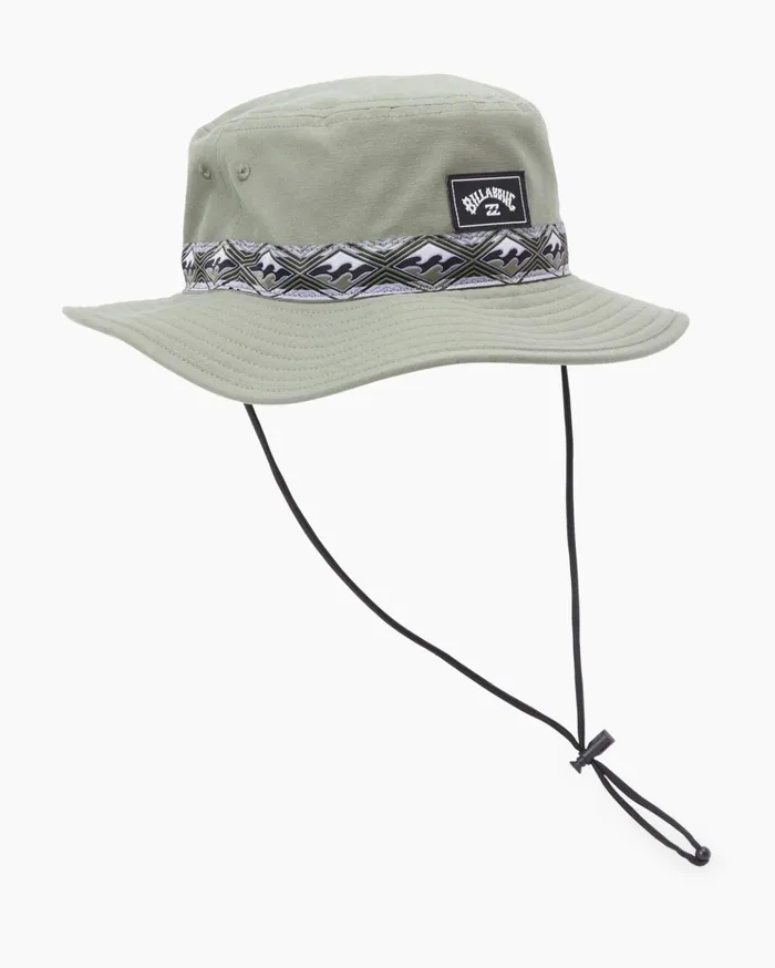Billabong Billabong Boonie Hat Sage Men Hats Billabong Billabong Boonie Hat Sage Men Hats