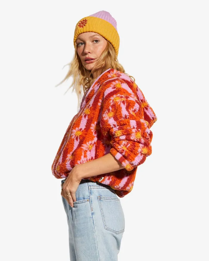Billabong Billabong X Smiley Cozy Smiles Sweatshirt Orange Kiss Women Hoodies and Fleece Billabong Billabong X Smiley Cozy Smiles Sweatshirt Orange Kiss Women Hoodies and Fleece