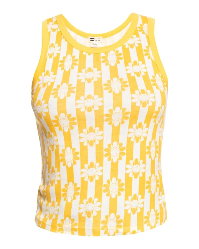 Billabong Billabong X Smiley Little Smiles Tank Top Brighter Days Women Tops Billabong Billabong X Smiley Little Smiles Tank Top Brighter Days Women Tops
