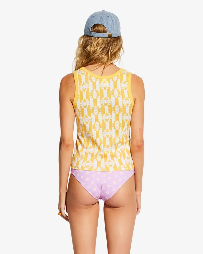 Billabong Billabong X Smiley Little Smiles Tank Top Brighter Days Women Tops Billabong Billabong X Smiley Little Smiles Tank Top Brighter Days Women Tops