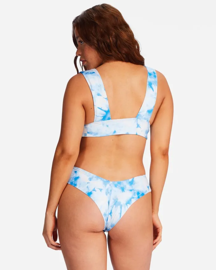 Billabong Bleached Blue Fiji Cheeky Bikini Bottoms Classic Blue Women Bikini Bottoms Billabong Bleached Blue Fiji Cheeky Bikini Bottoms Classic Blue Women Bikini Bottoms