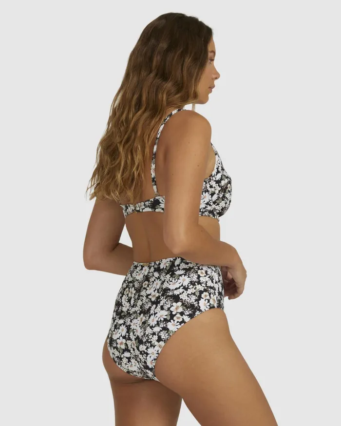 Billabong Bliss Fall High Retro Bikini Bottoms Black Women Bikini Bottoms Billabong Bliss Fall High Retro Bikini Bottoms Black Women Bikini Bottoms