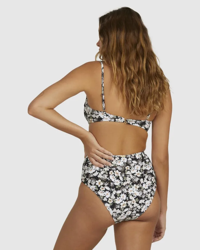 Billabong Bliss Fall High Retro Bikini Bottoms Black Women Bikini Bottoms Billabong Bliss Fall High Retro Bikini Bottoms Black Women Bikini Bottoms