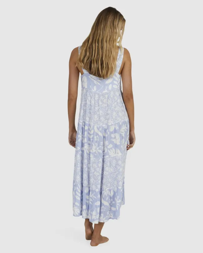 Billabong Blue Bell Shine On Midi Dress Blue Women Dresses Billabong Blue Bell Shine On Midi Dress Blue Women Dresses