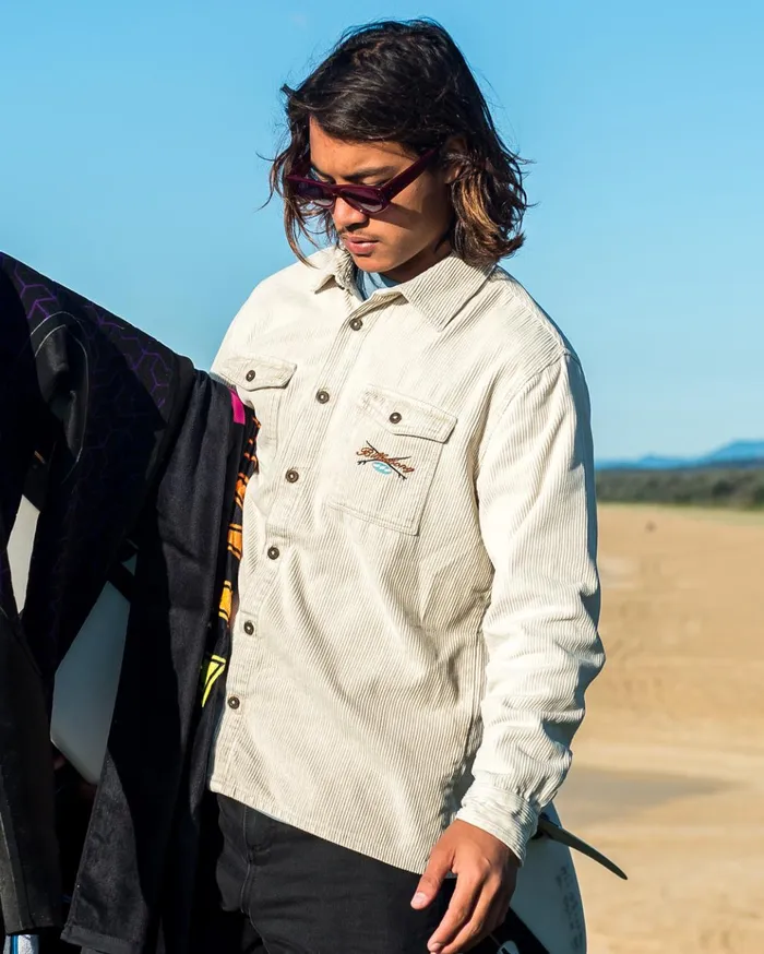 Billabong Bong Days Long Sleeve Shirt Chino Men Shirts