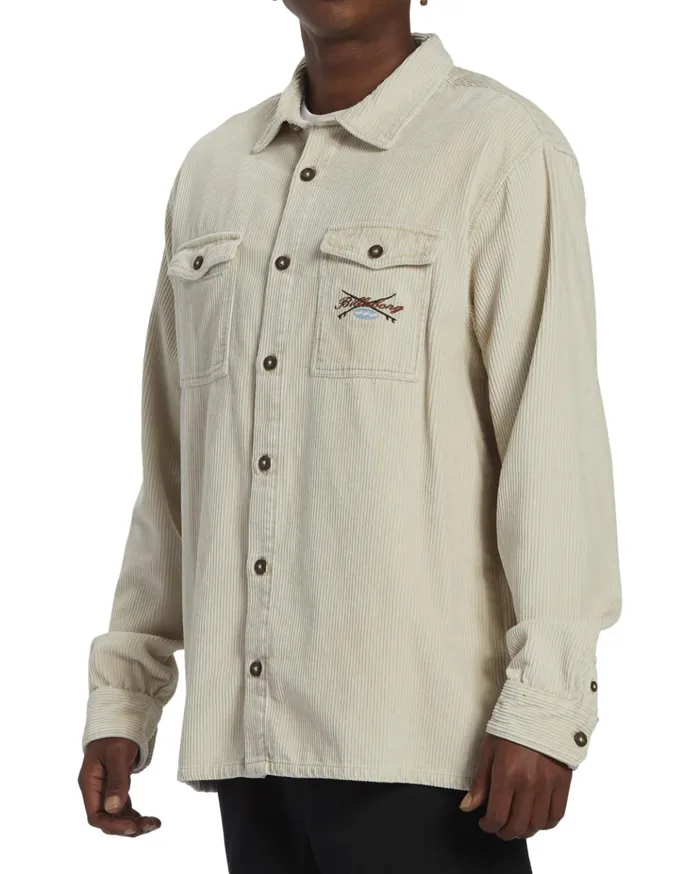 Billabong Bong Days Long Sleeve Shirt Chino Men Shirts Billabong Bong Days Long Sleeve Shirt Chino Men Shirts