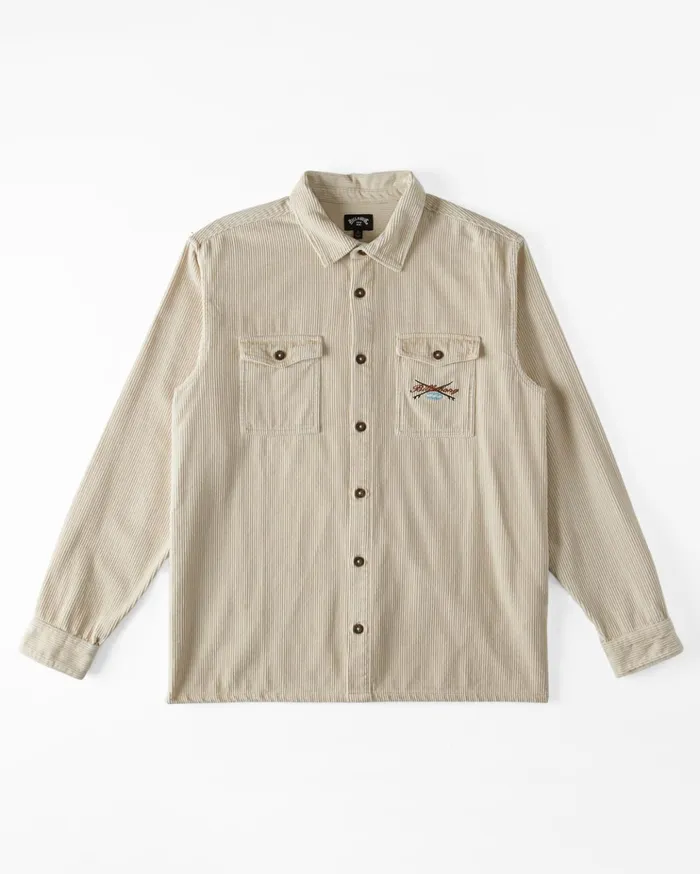 Billabong Bong Days Long Sleeve Shirt Chino Men Shirts Billabong Bong Days Long Sleeve Shirt Chino Men Shirts