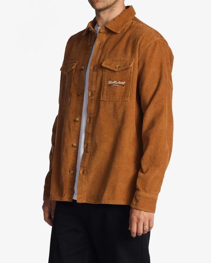 Billabong Bong Days Long Sleeve Shirt Earth Men Shirts Billabong Bong Days Long Sleeve Shirt Earth Men Shirts