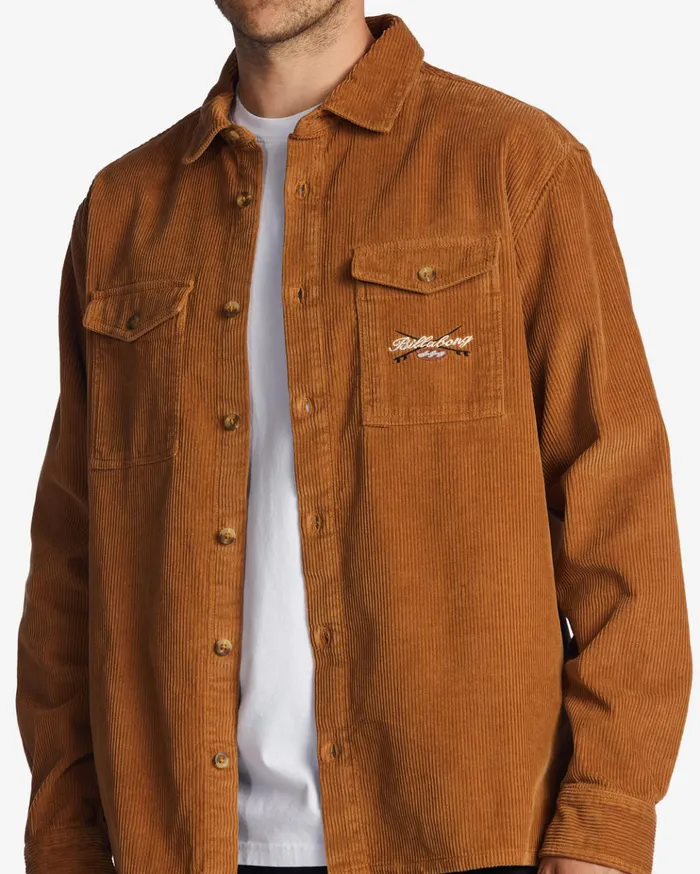 Billabong Bong Days Long Sleeve Shirt Earth Men Shirts Billabong Bong Days Long Sleeve Shirt Earth Men Shirts