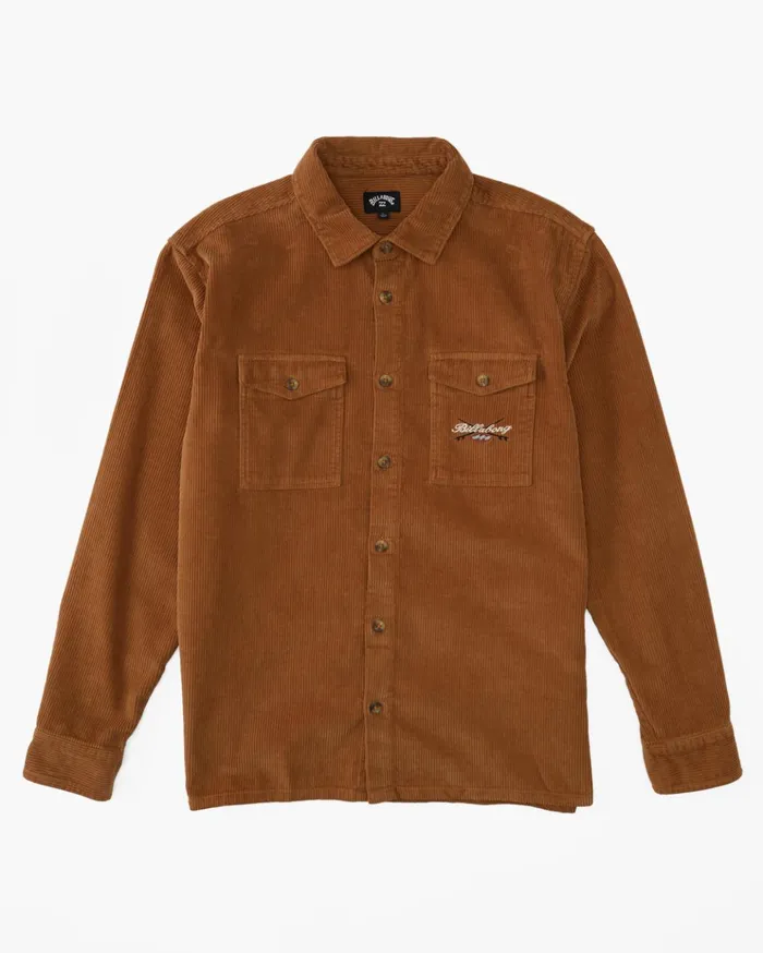 Billabong Bong Days Long Sleeve Shirt Earth Men Shirts Billabong Bong Days Long Sleeve Shirt Earth Men Shirts