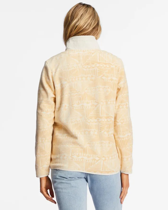 Billabong Boundary Lite Mock Neck Sweatshirt Desert Sand Women Hoodies and Fleece Billabong Boundary Lite Mock Neck Sweatshirt Desert Sand Women Hoodies and Fleece
