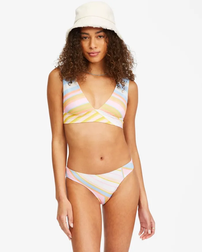 Billabong Break Of Dawn Plunge Bikini Top Multi Women Bikini Tops Billabong Break Of Dawn Plunge Bikini Top Multi Women Bikini Tops