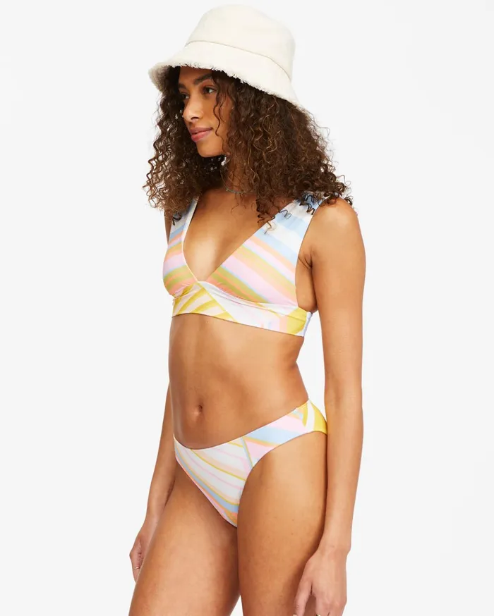 Billabong Break Of Dawn Plunge Bikini Top Multi Women Bikini Tops Billabong Break Of Dawn Plunge Bikini Top Multi Women Bikini Tops