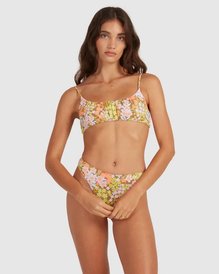 Billabong Bring On The Bliss Bralette Bikini Top Multi Women Bikini Tops Billabong Bring On The Bliss Bralette Bikini Top Multi Women Bikini Tops